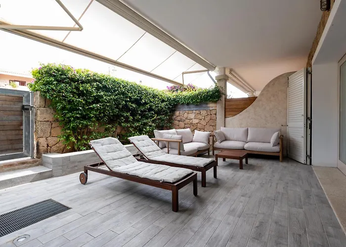 Sardinia Lighthouse Tatil Evi Palau